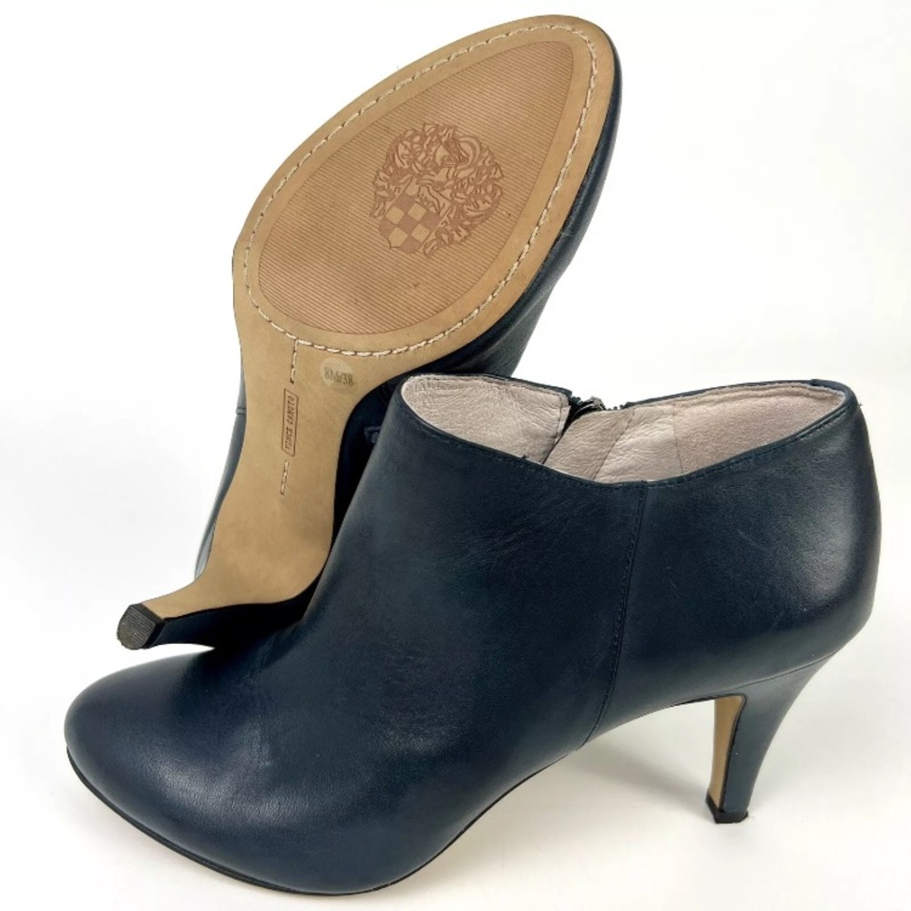 Vince Camuto Ankle Booties Blue Sz 8